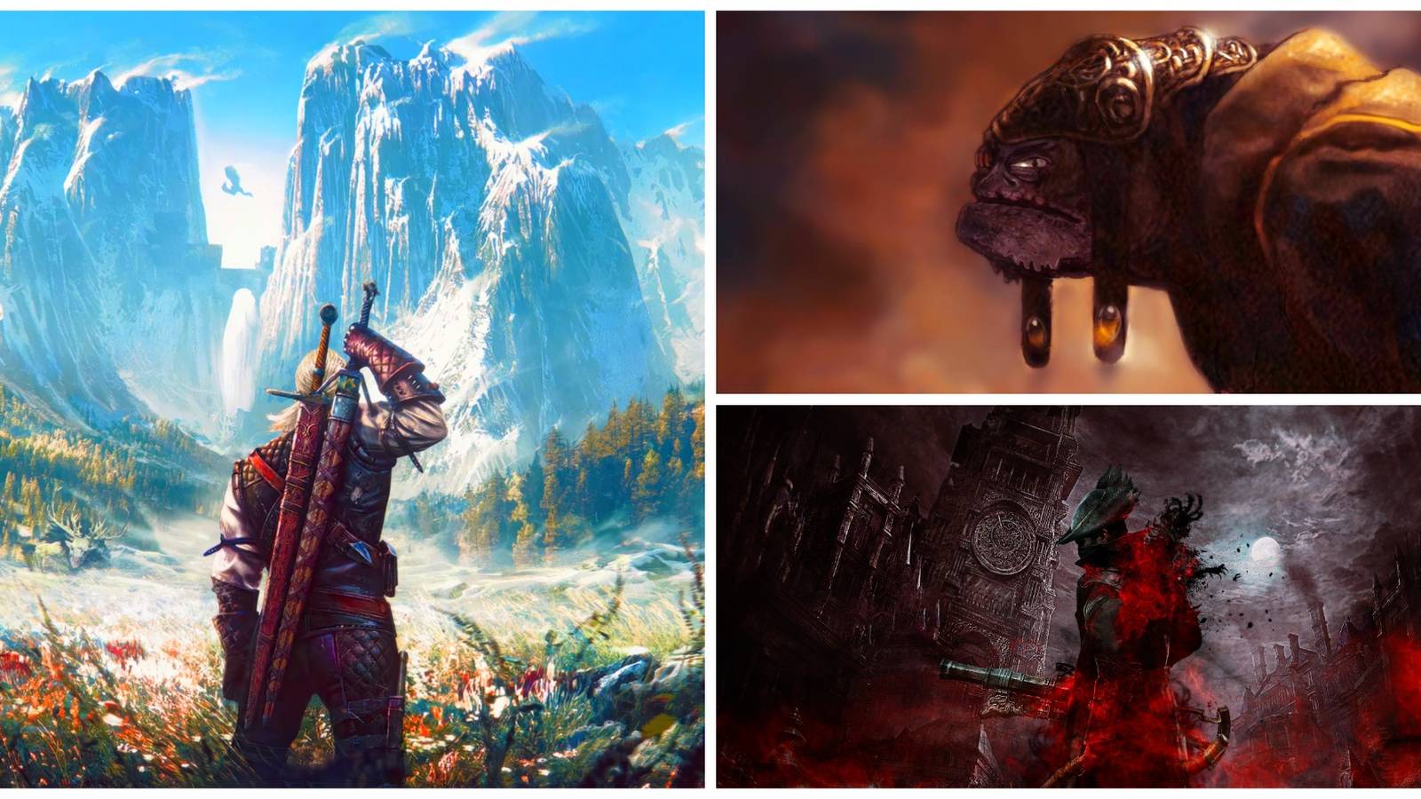 Best Dark Fantasy Open World Games