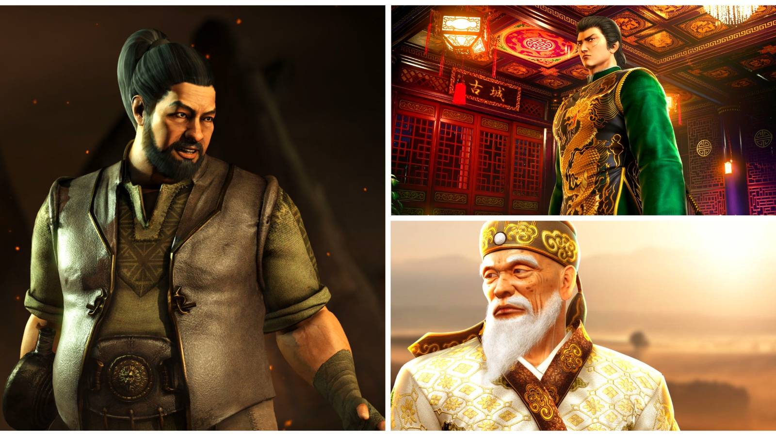 Bo' Rai Cho, Lan Di, Wanh Jinrei