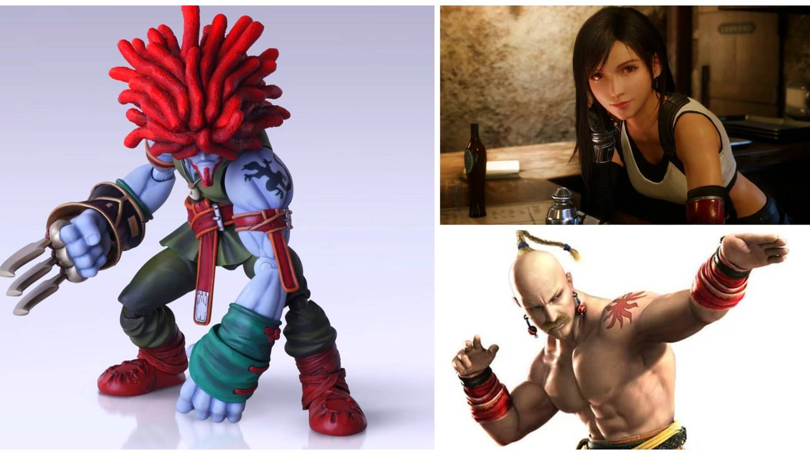 Final Fantasy 4, Final Fantasy 7