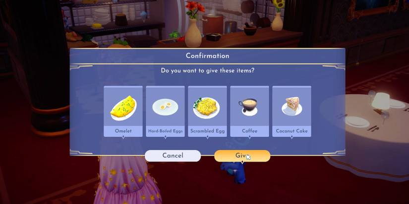 help stitch cook  in disney dreamlight valley