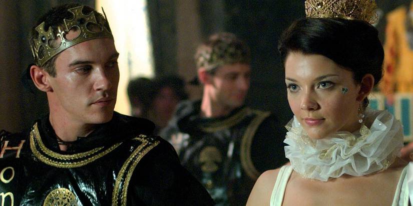 Henry VIII and Anne Boleyn In The Tudors