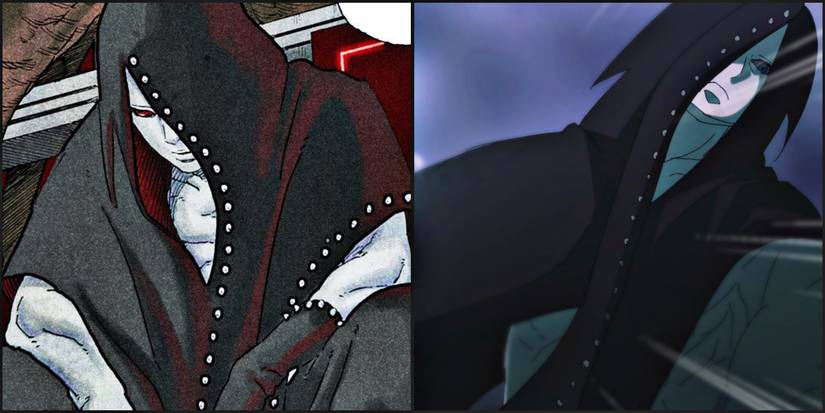 Hidari Sasuke Clone Boruto 