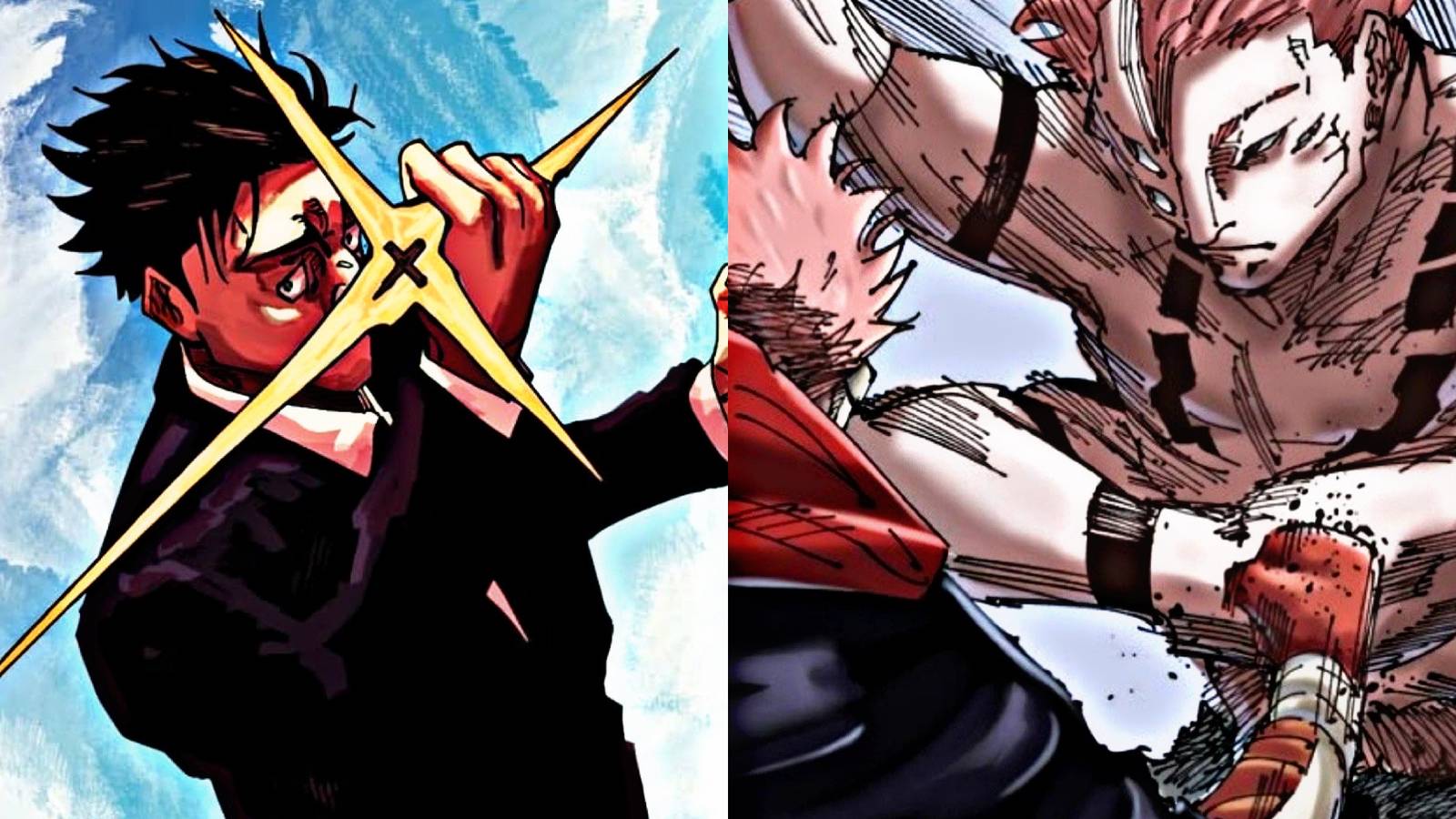 higuruma sukuna yuji jujutsu kaisen jjk 245