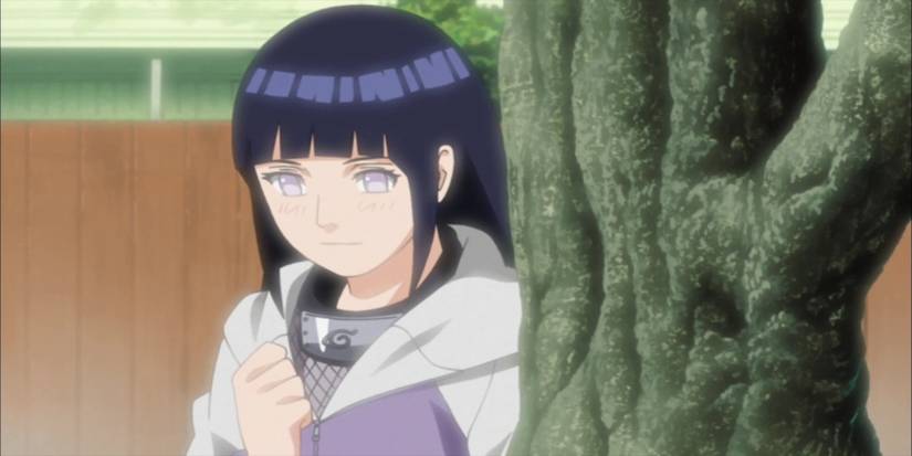 Hinata Being Shy