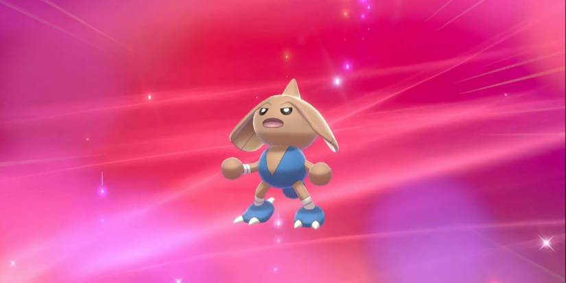 A Hitmontop just after evolving