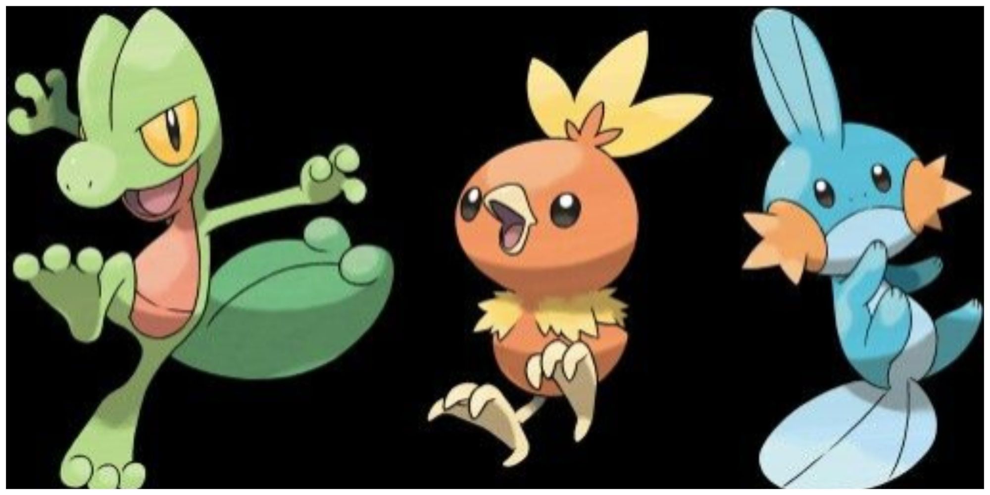 Hoenn Starters