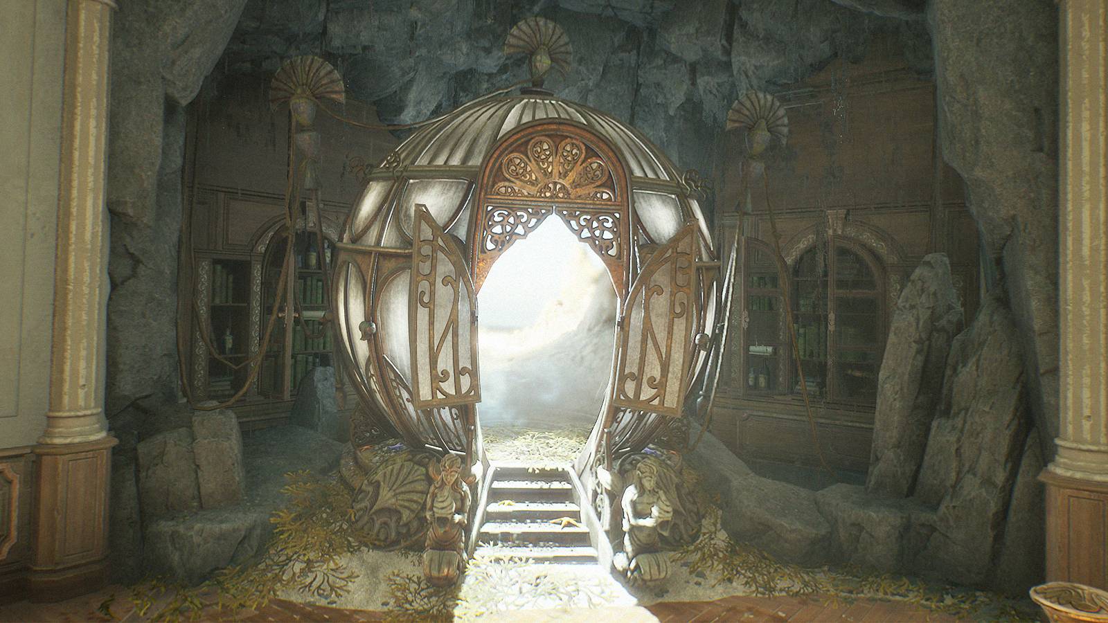 hogwarts legacy planter stacking trick room of requirement vivarium decoration