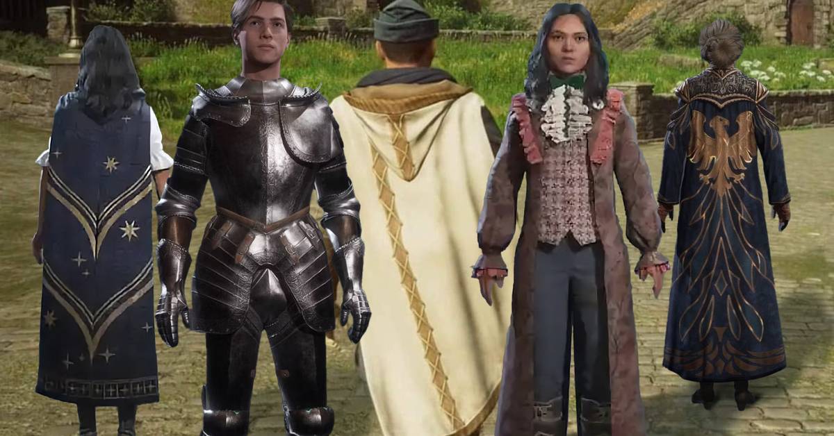 Best Robe & Cloak Gear In Hogwarts Legacy