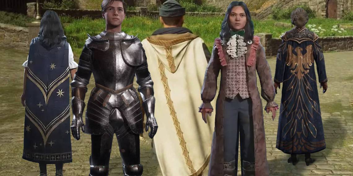 "¡Hogwarts Legacy: Descubre las Mejores Túnicas y Capas, Clasificadas para Deslumbrar en la Magia!"