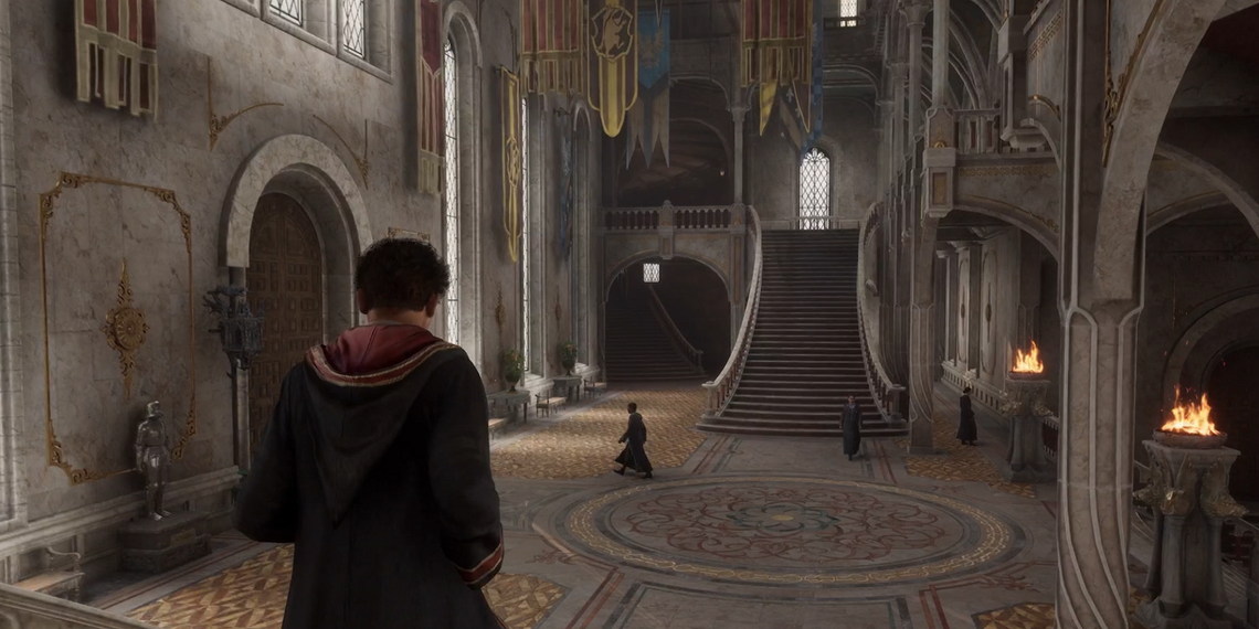 "Increíble Error en Hogwarts Legacy Deja a PNJs Atrapados en Lugares Insólitos ¡No Creerás lo que Sucede!"