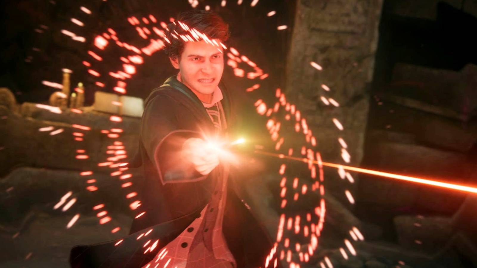 Hogwarts Legacy Spells Expelliarmus