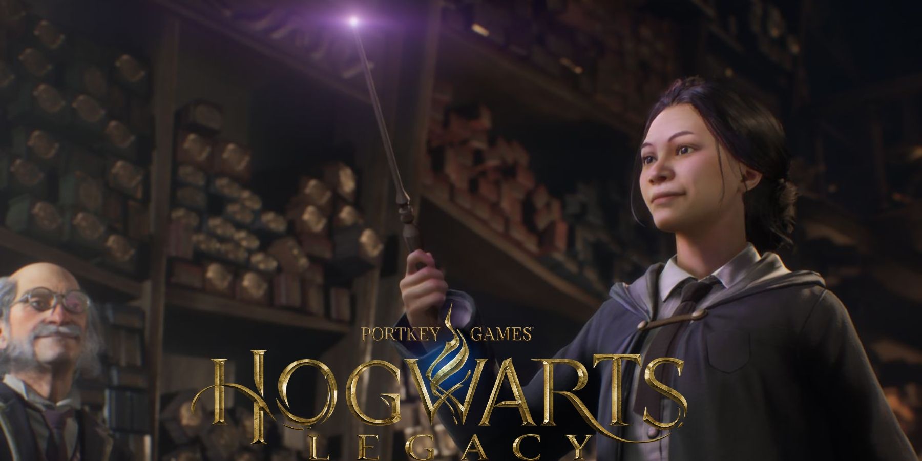 Hogwarts Legacy Wand