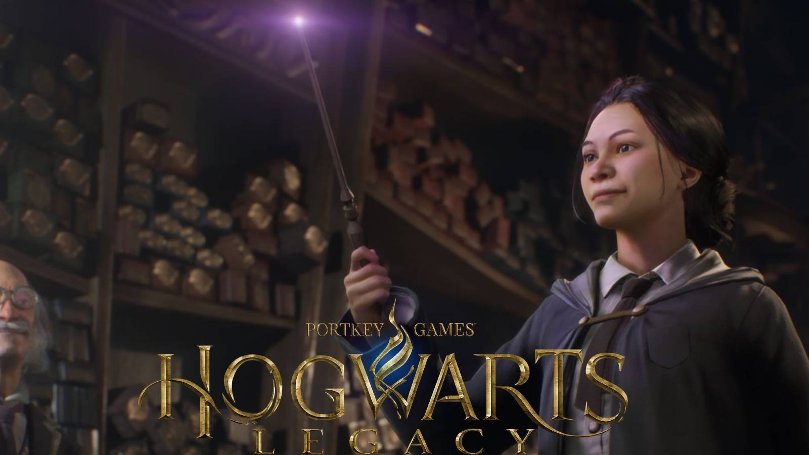 Hogwarts Legacy Wand