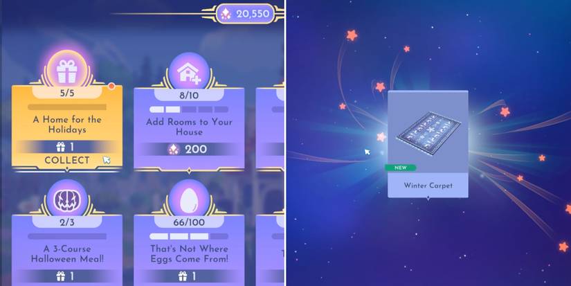 home for the holidays duty reward in disney dreamlight valley