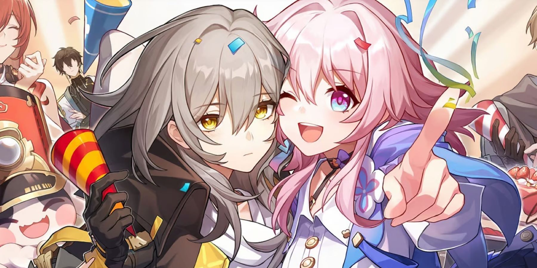 miHoYo Introduces 3 New Characters in Honkai: Star Rail 1.6