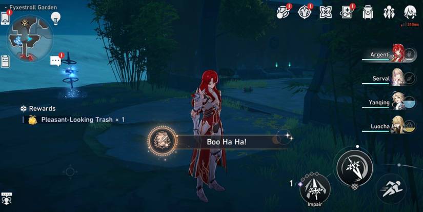 Honkai Star Rail - Boo Ha Ha Achievement