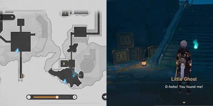 Honkai Star Rail - Little Ghost Location 1 