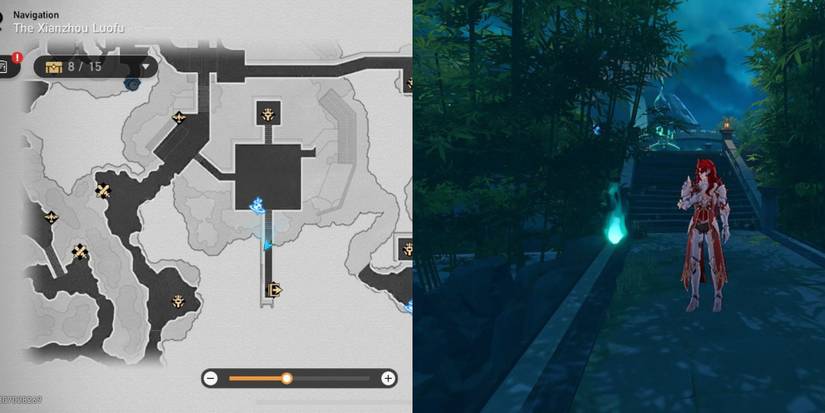 Honkai Star Rail - Little Ghost Location 2 