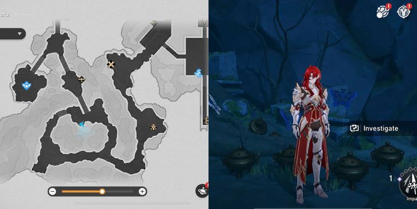 Honkai Star Rail - Little Ghost Location 3 