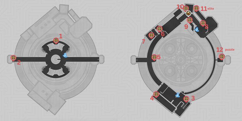 Honkai Star Rail_ Seclusion Zone F3 + F2 Chests and Trotter