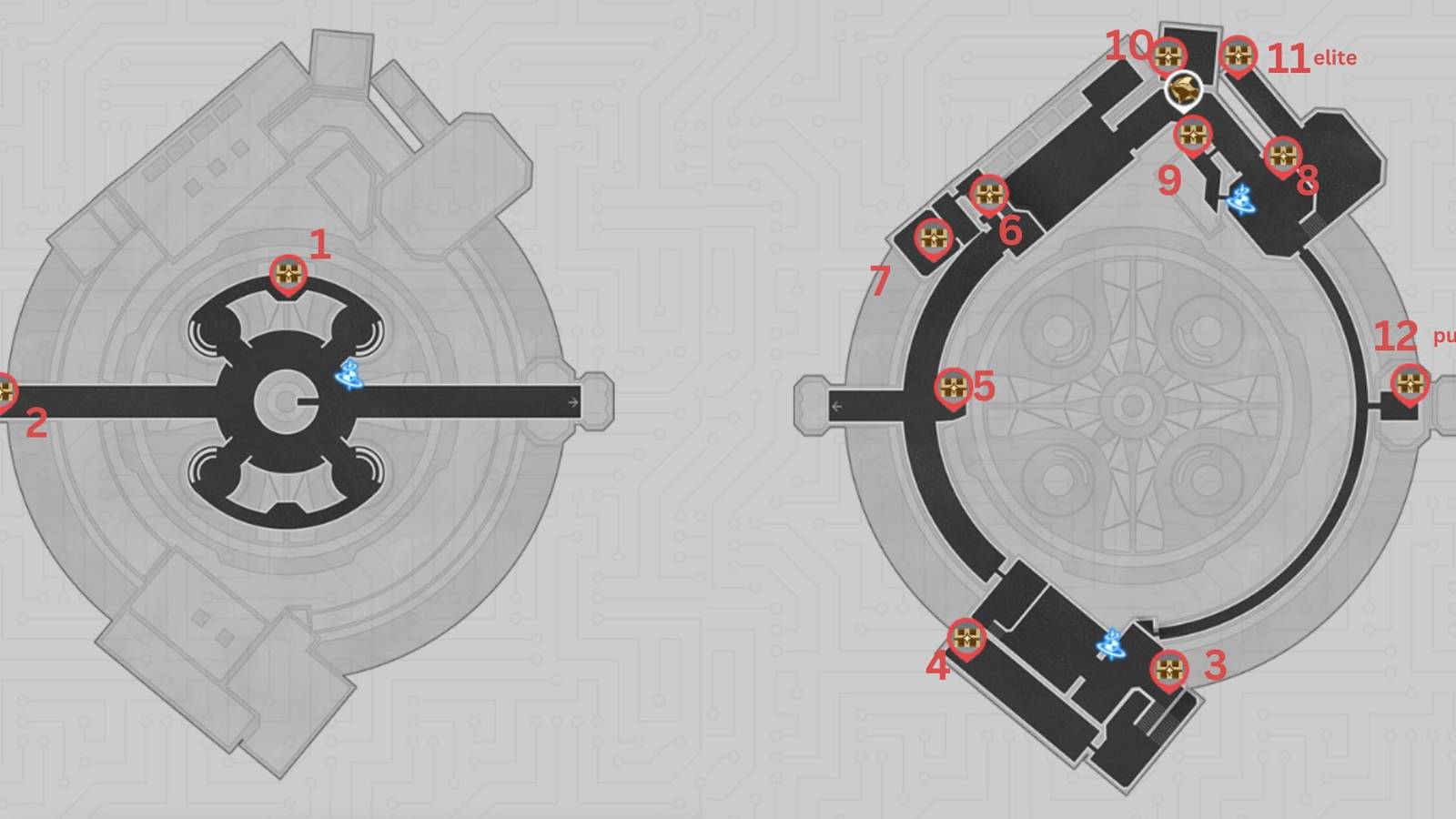 Honkai Star Rail_ Seclusion Zone F3 + F2 Chests and Trotter