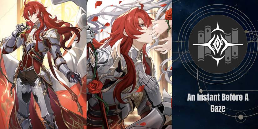 Honkai_ Star Rail – Argenti and An Instant Before A Gaze