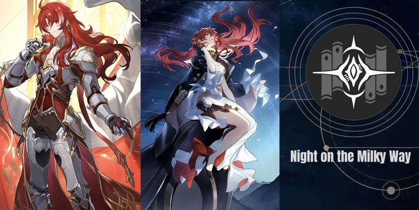 Honkai_ Star Rail – Argenti and Night on the Milky Way