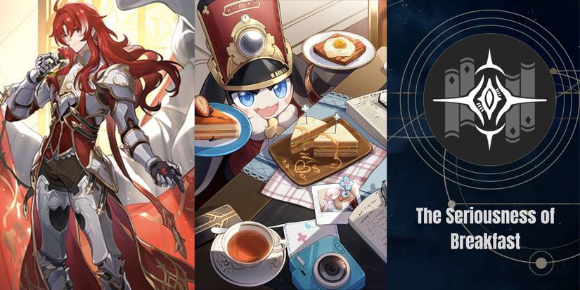 Honkai_ Star Rail – Argenti and The Seriousness of Breakfast