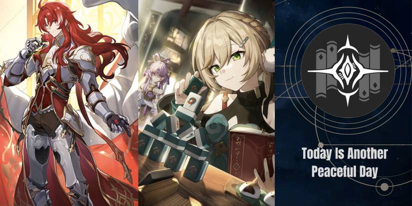 Honkai_ Star Rail – Argenti and Today Is Another Peaceful Day
