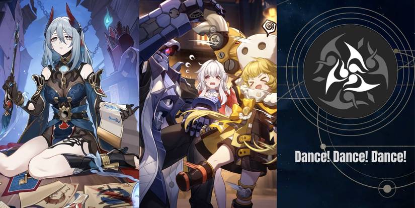 Honkai_ Star Rail – Hanya and Dance! Dance! Dance!