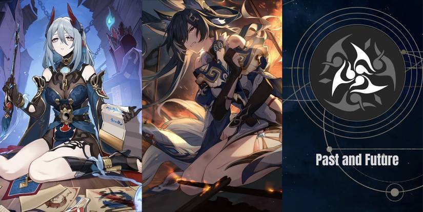 Honkai_ Star Rail – Hanya and Past and Future