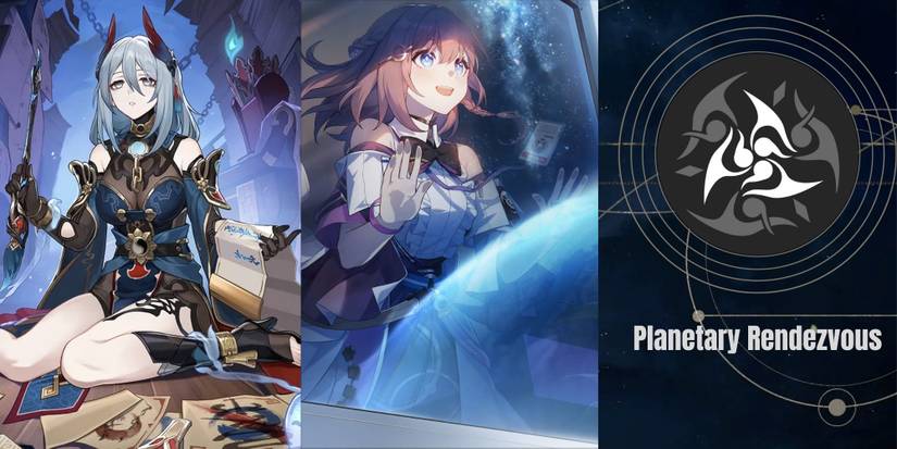 Honkai_ Star Rail – Hanya and Planetary Rendezvous