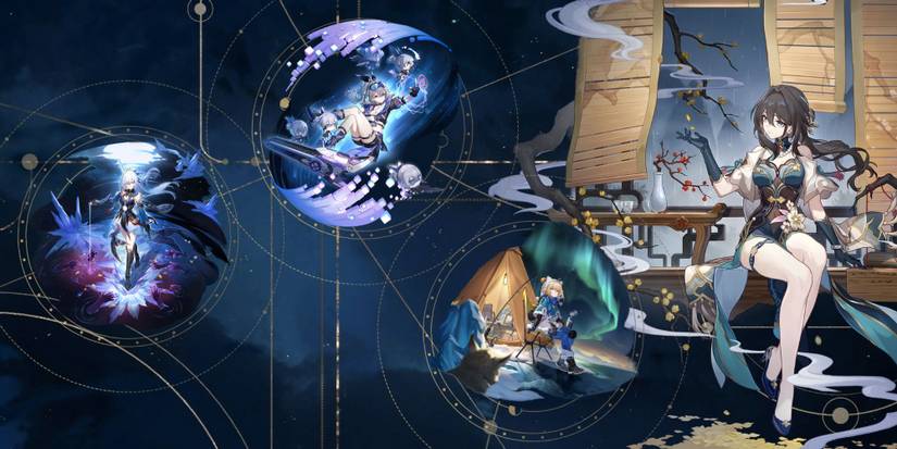 Honkai_ Star Rail Ruan Mei Team Comp Jingliu + Silver Wolf + Lynx