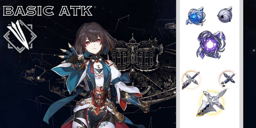 Honkai_ Star Rail - Xueyi Basic Attack Traces