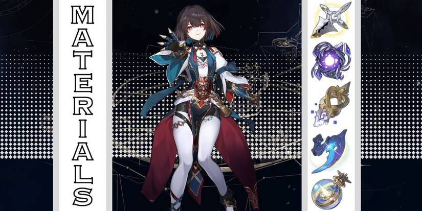 Honkai_ Star Rail - Xueyi Materials