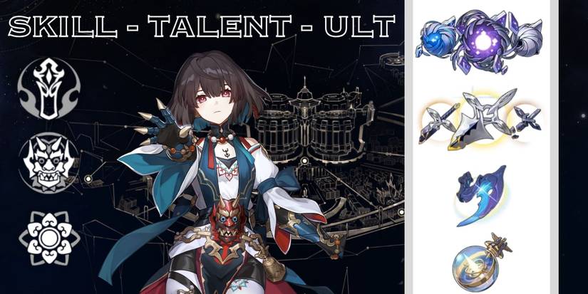 Honkai_ Star Rail - Xueyi Skill Talent Ultimate Traces