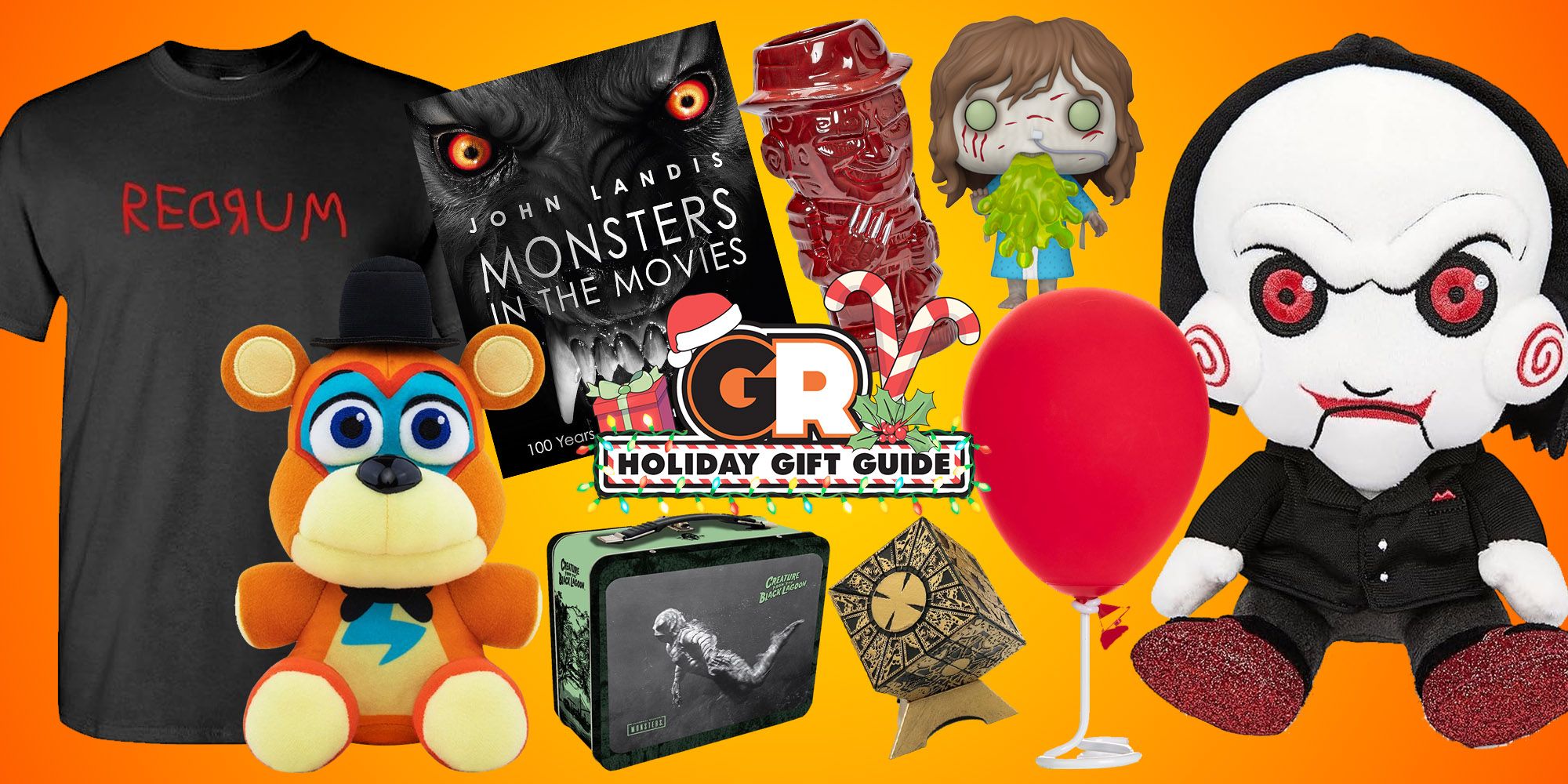 Horror holiday giftguide 2023