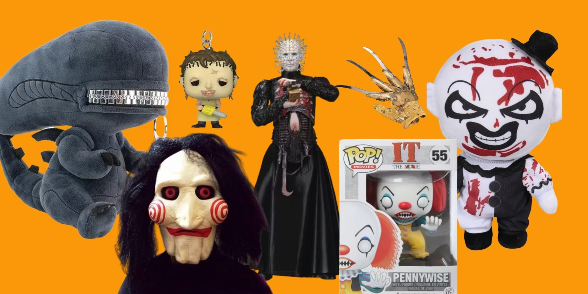 Horror Movie Toys Feature