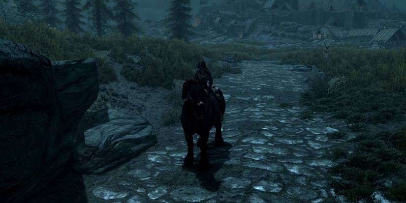 Skyrim: Horse