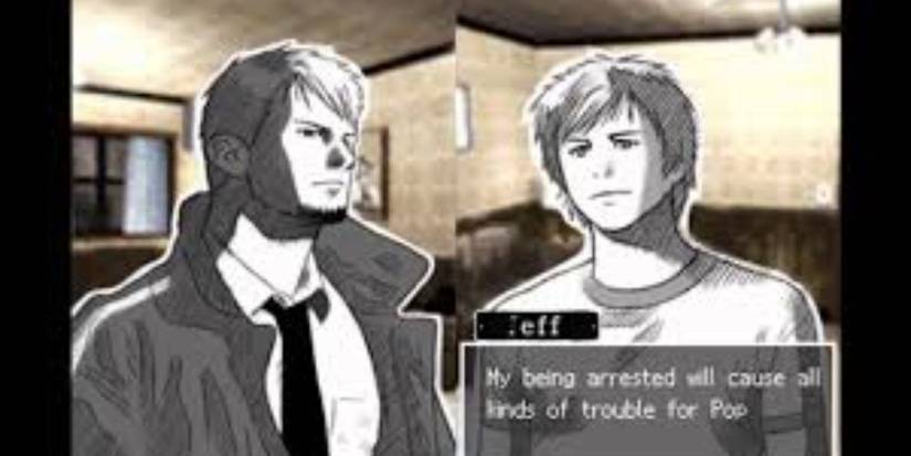 Gameplay screenshot from Hotel dusk 