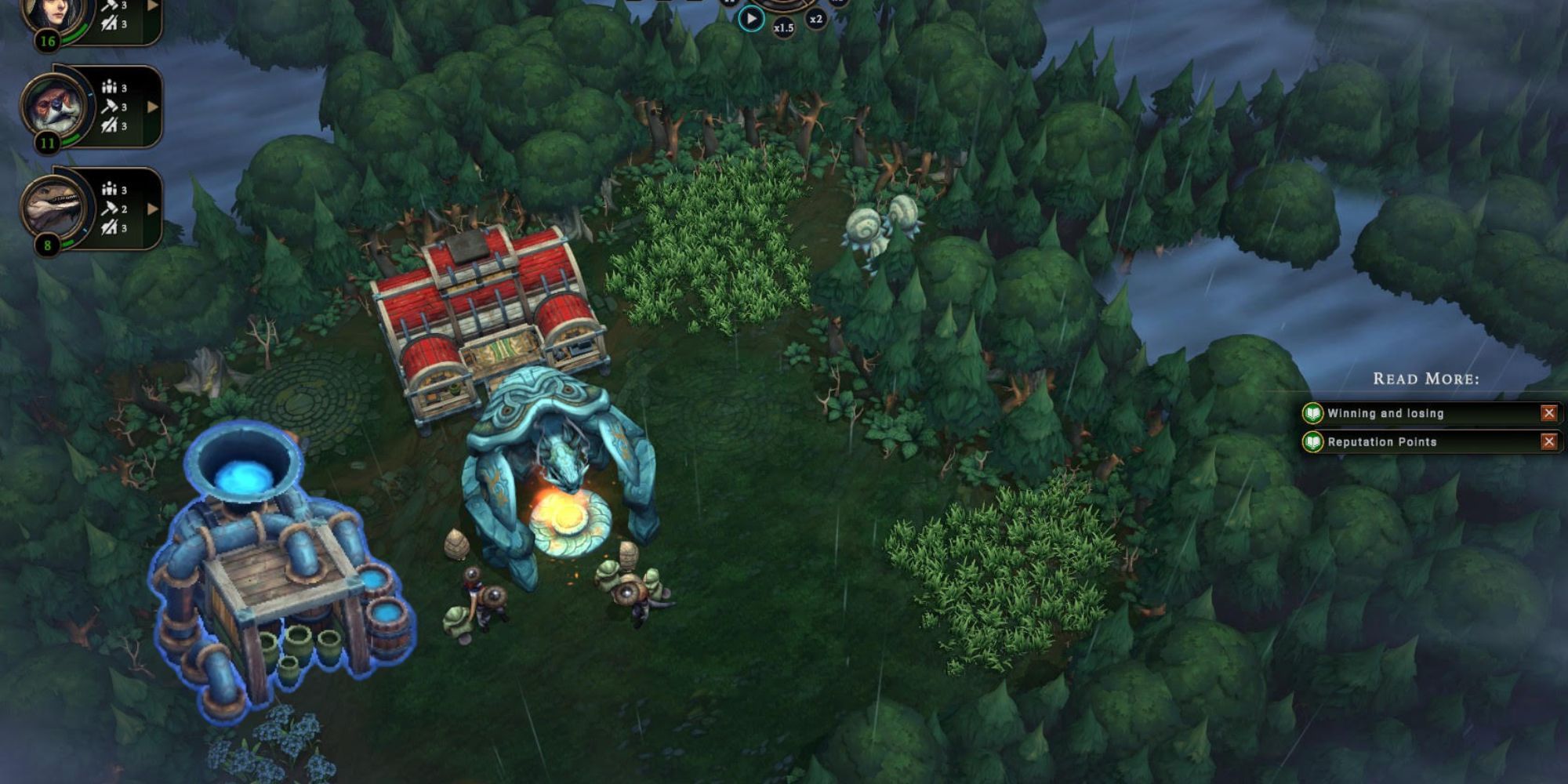 How Does Rain Collector Work in Against the Storm