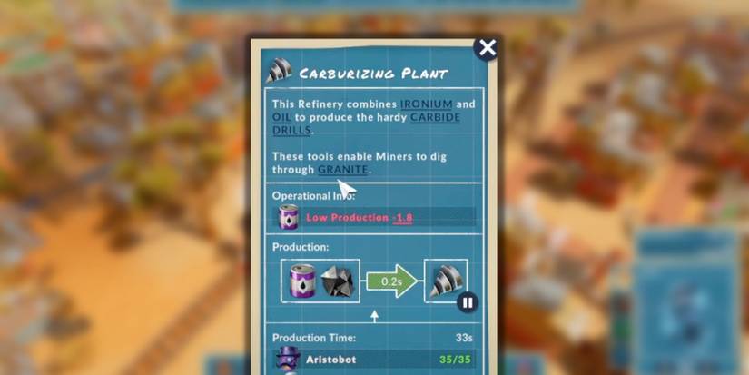 how to break granite in steamworld build.