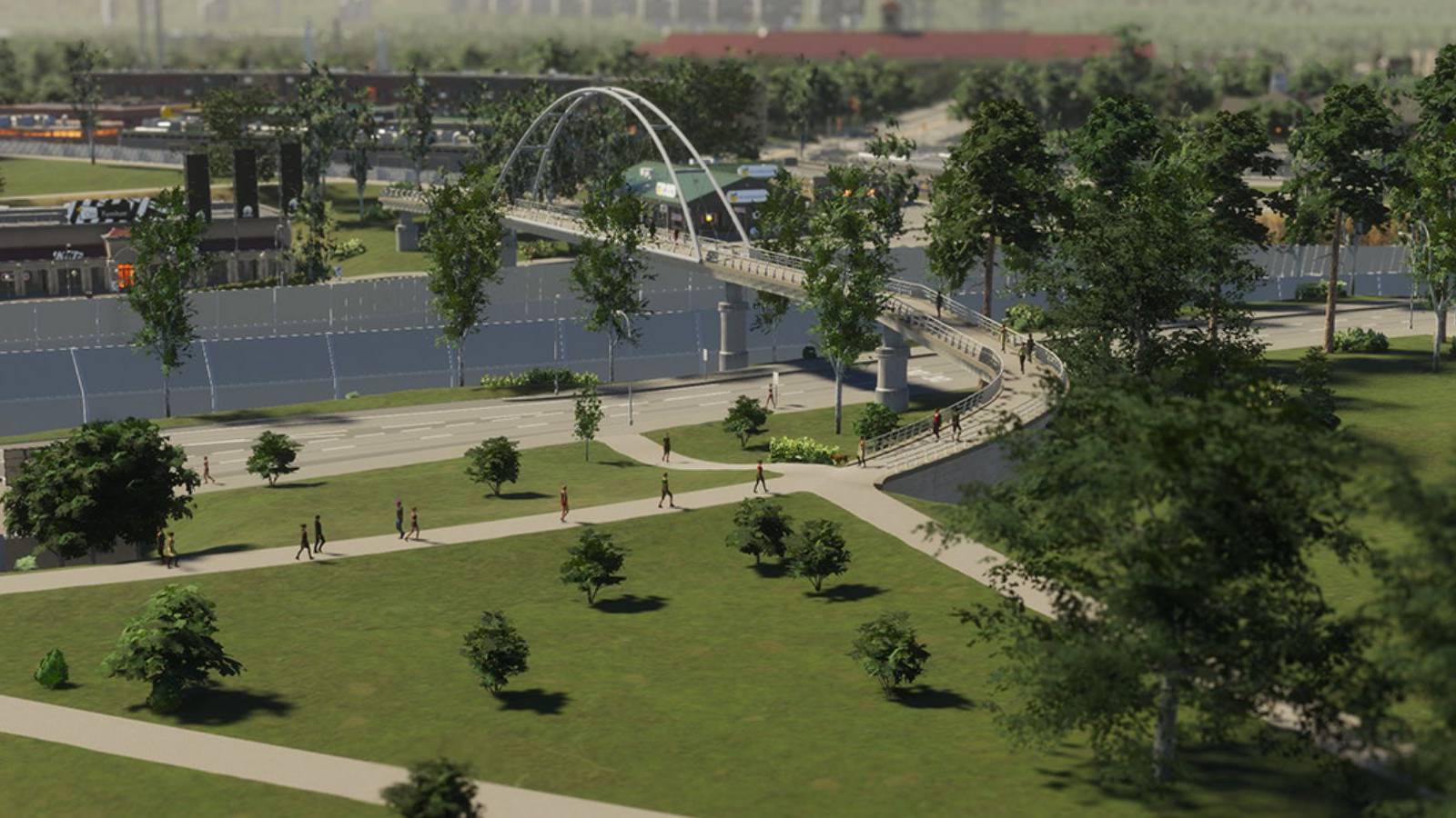 How to Build Parks in Cities Skylines 2