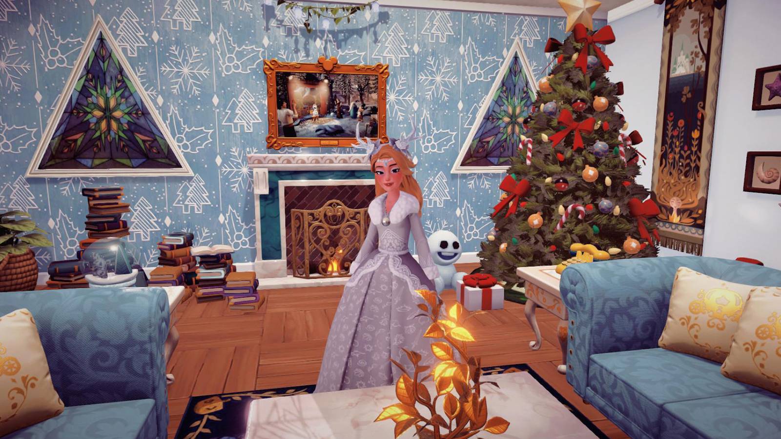 how to complete a home for the holidays duty in disney dreamlight valley