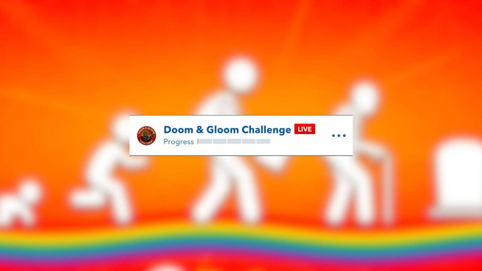 doom and gloom challenge in bitlife