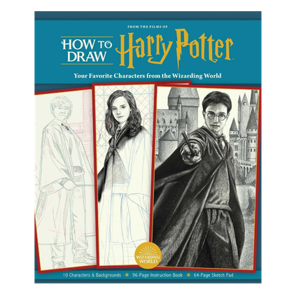 How to Draw- Harry Potter 