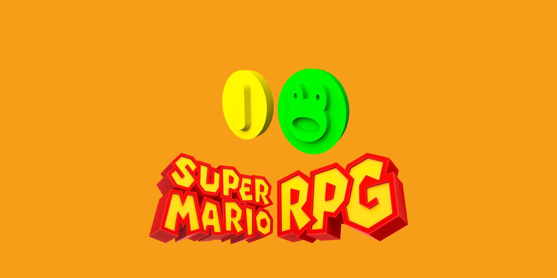 Frog Coins with Mario RPG Logo