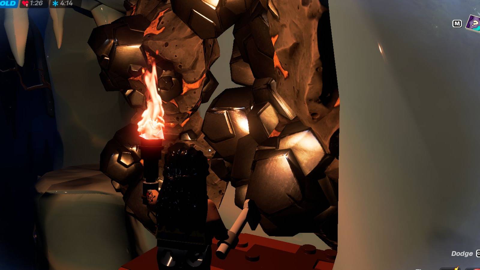 cold cave in lego fortnite