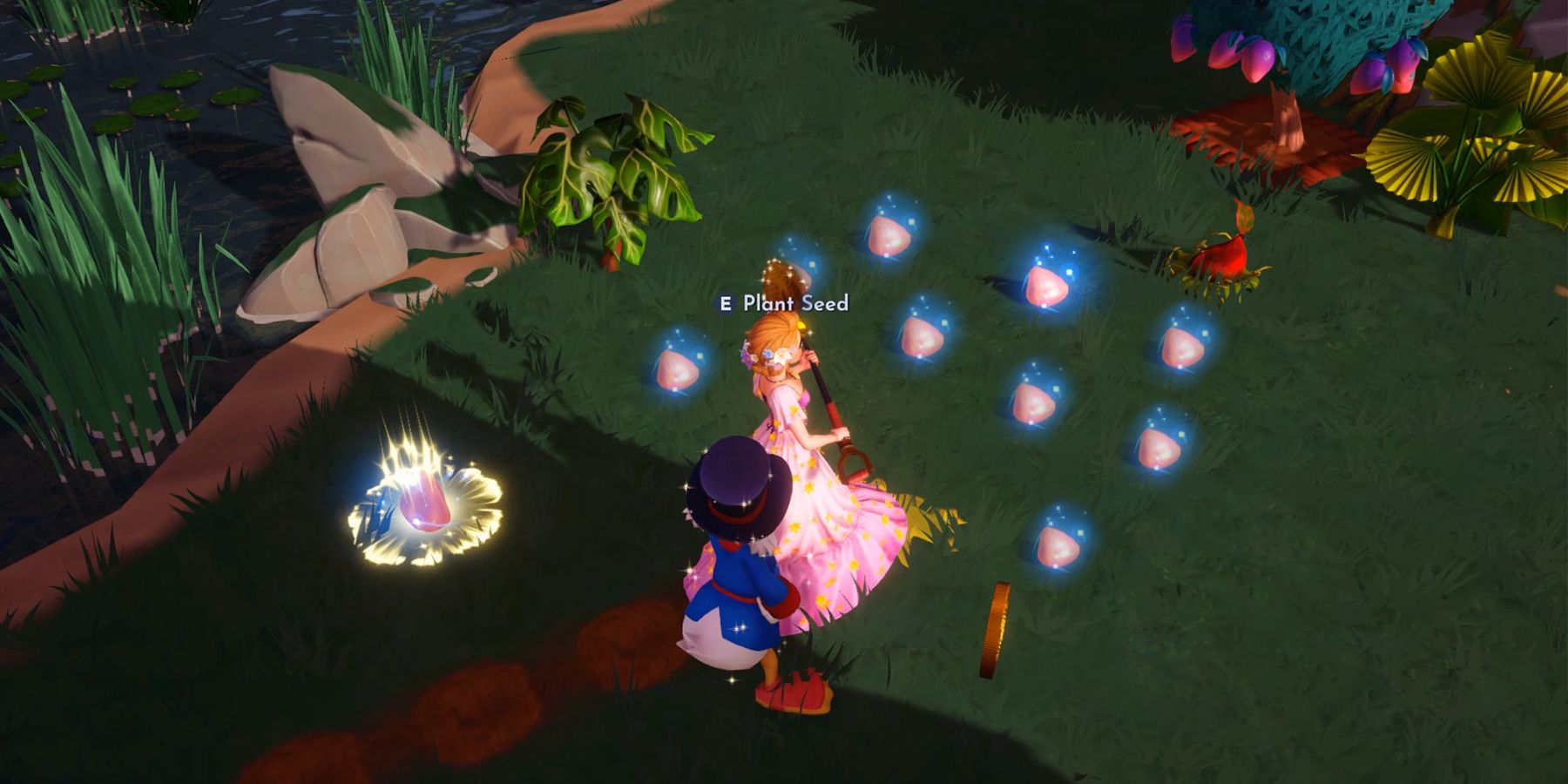 how to get amber in disney dreamlight valley