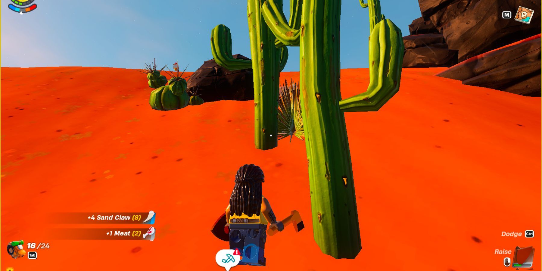 How to find Cactuses in LEGO Fortnite